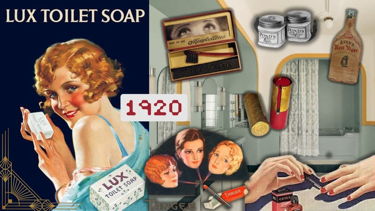 Video thumbnail for Peek Inside a 1920s Bathroom