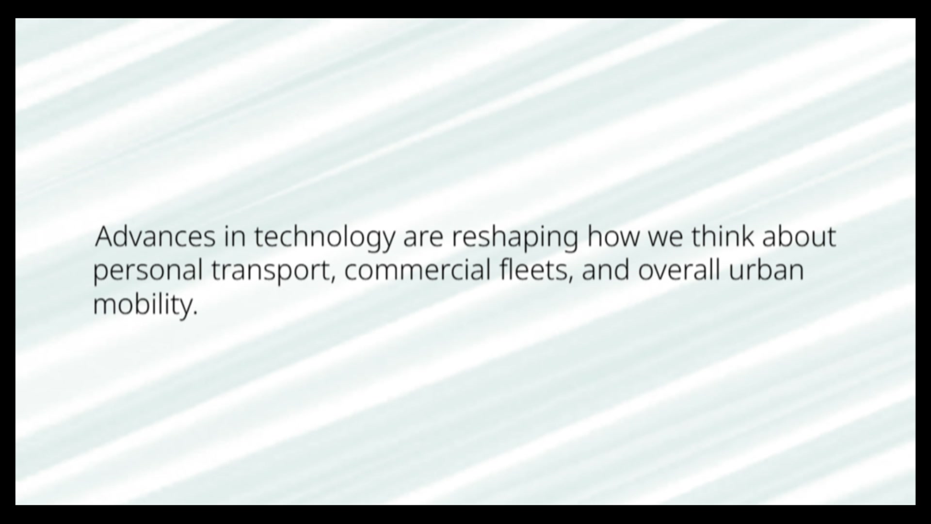 Video thumbnail for Revolutionizing the Road The Next Era of Vehicles