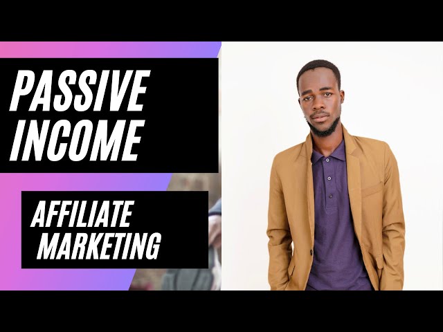 Video thumbnail for Is Affiliate Marketing Really A Passive Income (make passive income online)