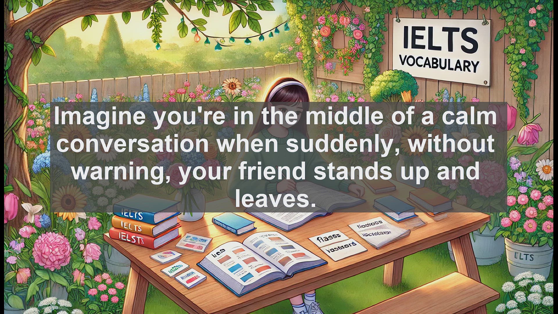 'Video thumbnail for 5000 Must Know IELTS 8.0 Vocabulary - Master the Word 'Abrupt' for IELTS Band 8.0'