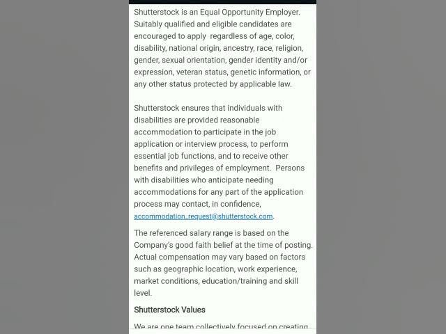 Video thumbnail for Remote Job Opportunities with Shutterstock’s Client Partner