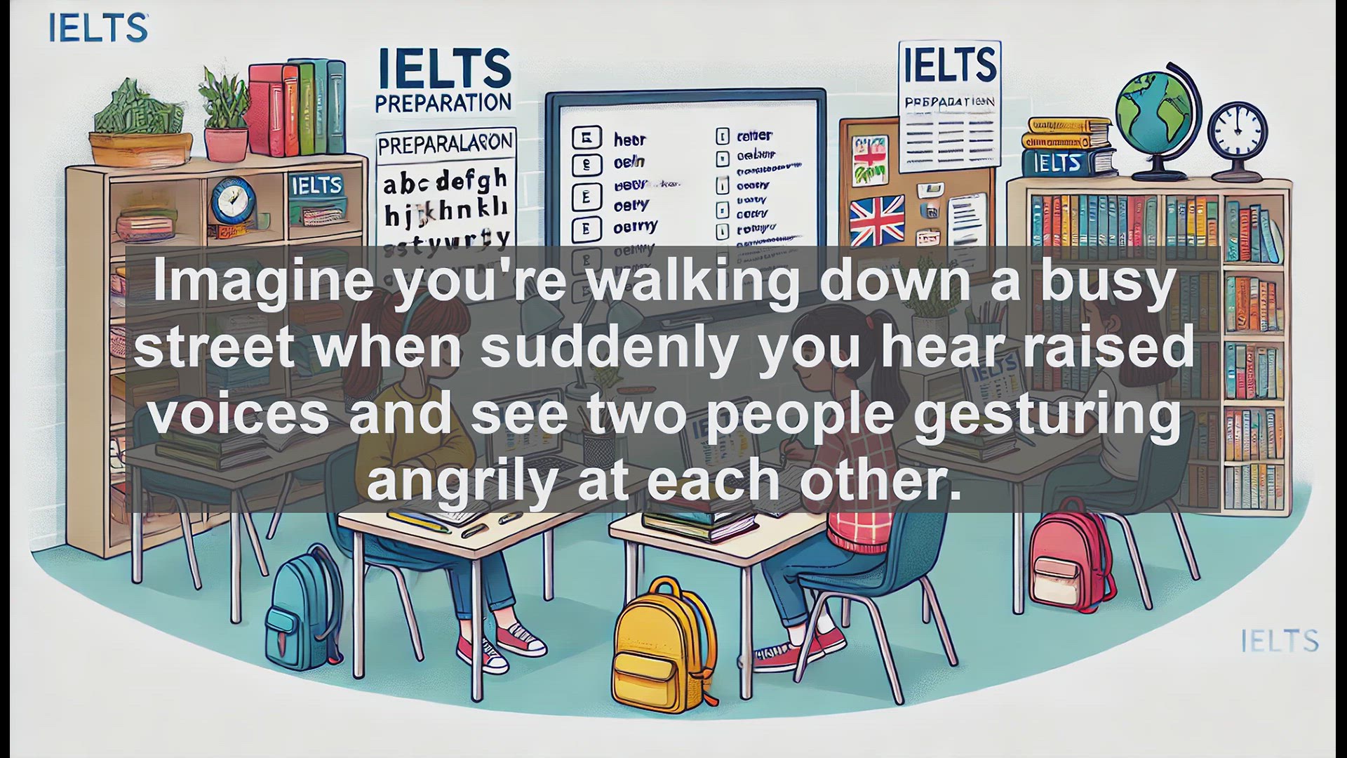'Video thumbnail for 2000 Must Know IELTS 9.0 Vocabulary - Boost Your IELTS Score: Understanding 'Altercation''