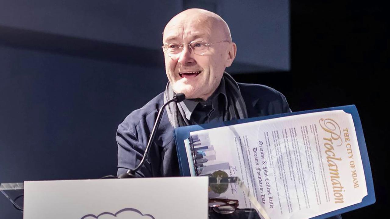 Video thumbnail for UNCAPTIONED: Phil Collins almost died from alcohol abuse in 2024: 'I was very lucky'.