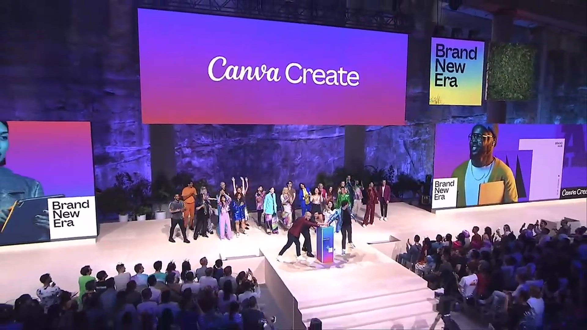 'Video thumbnail for NEW features coming to Canva in 2023 _ Canva Create in 2 Minutes!'