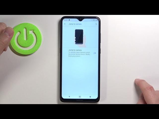Video thumbnail for How to Switch Off Quick Launch on Nokia 5.3 – Side Key Feature