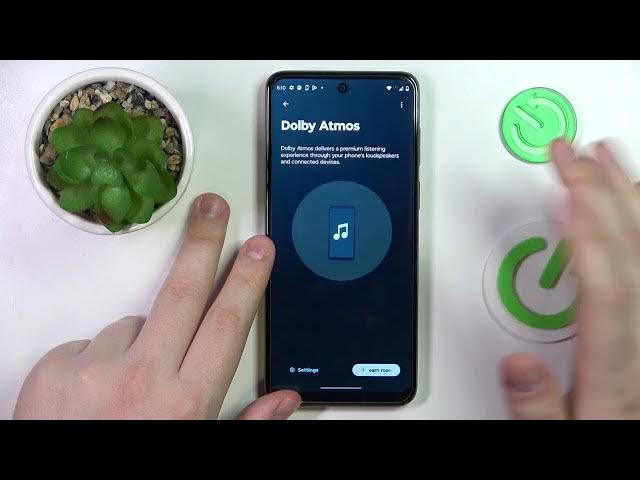 Video thumbnail for How to Turn On the Dolby Atmos Option on a MOTOROLA Moto G53