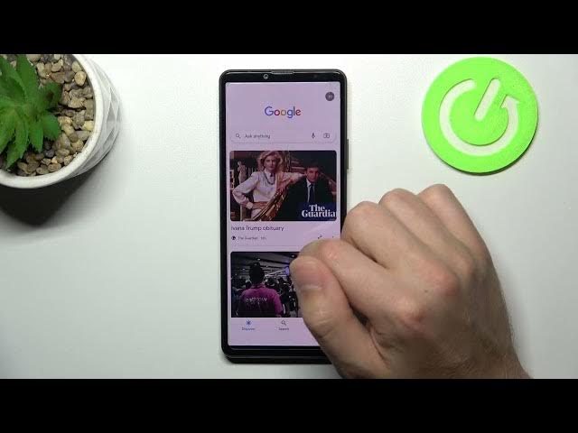 Video thumbnail for Sony Xperia 10 IV - How To Turn Off Google Assistant