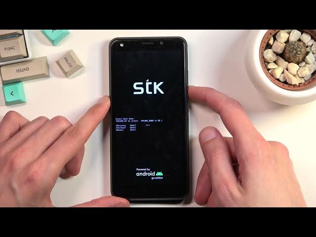 Video thumbnail for How to Hard Reset STK LIFE 9 – Factory Reset via Recovery Mode / Remove Pattern Lock