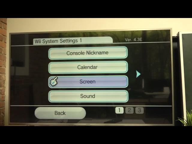 Video thumbnail for How to Change TV Type in Nintendo Wii?