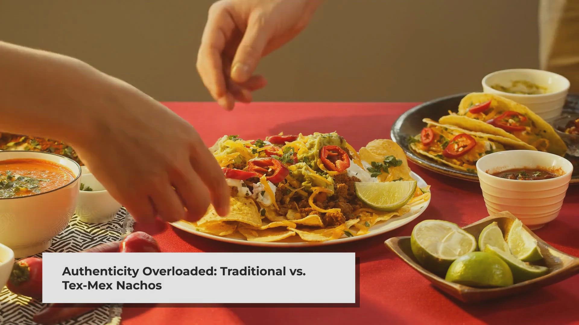 Video thumbnail for Discover Authentic Mexican Cuisine: What to Skip at Restaurants