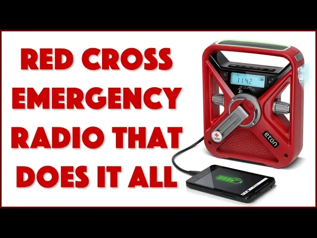 Video thumbnail for The Eton FRX3+ Emergency Weather Radio REVIEWED