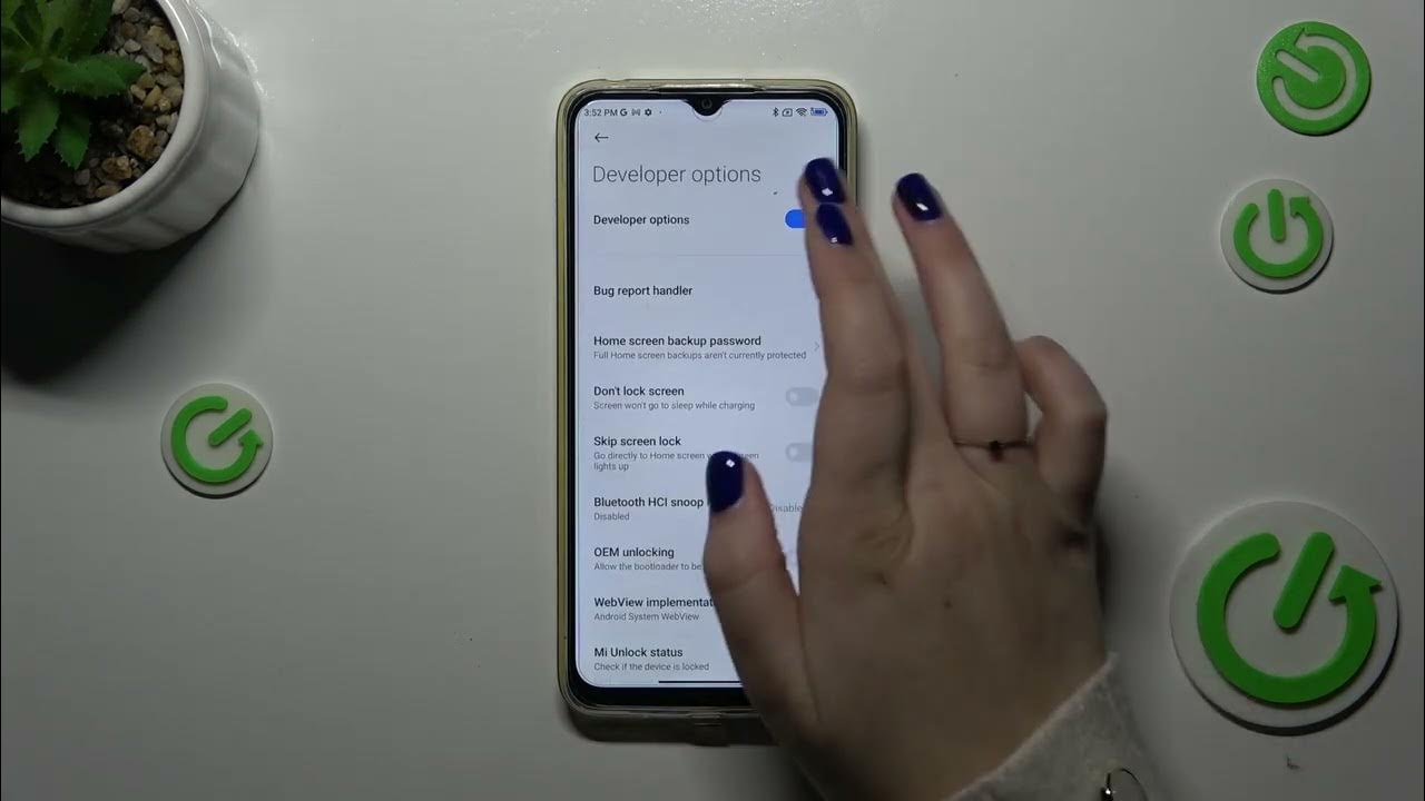 Video thumbnail for How to Enable Developer Options on POCO M4