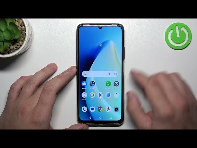 Video thumbnail for How to Turn Off Flashlight on Realme C51