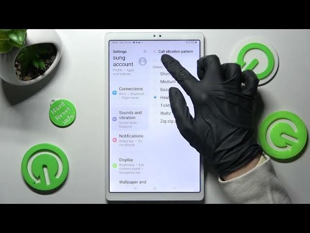 Video thumbnail for Samsung Galaxy TAB A7 Lite - How To Setup Vibration Settings | Enable & Disable Vibration Options
