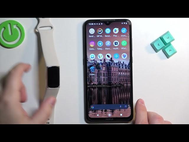 Video thumbnail for How to Track Calories on FITBIT Charge 6