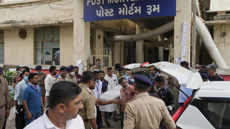 Video thumbnail for India plane crash: Amit Shah confirms 1 survivor, offers condolences