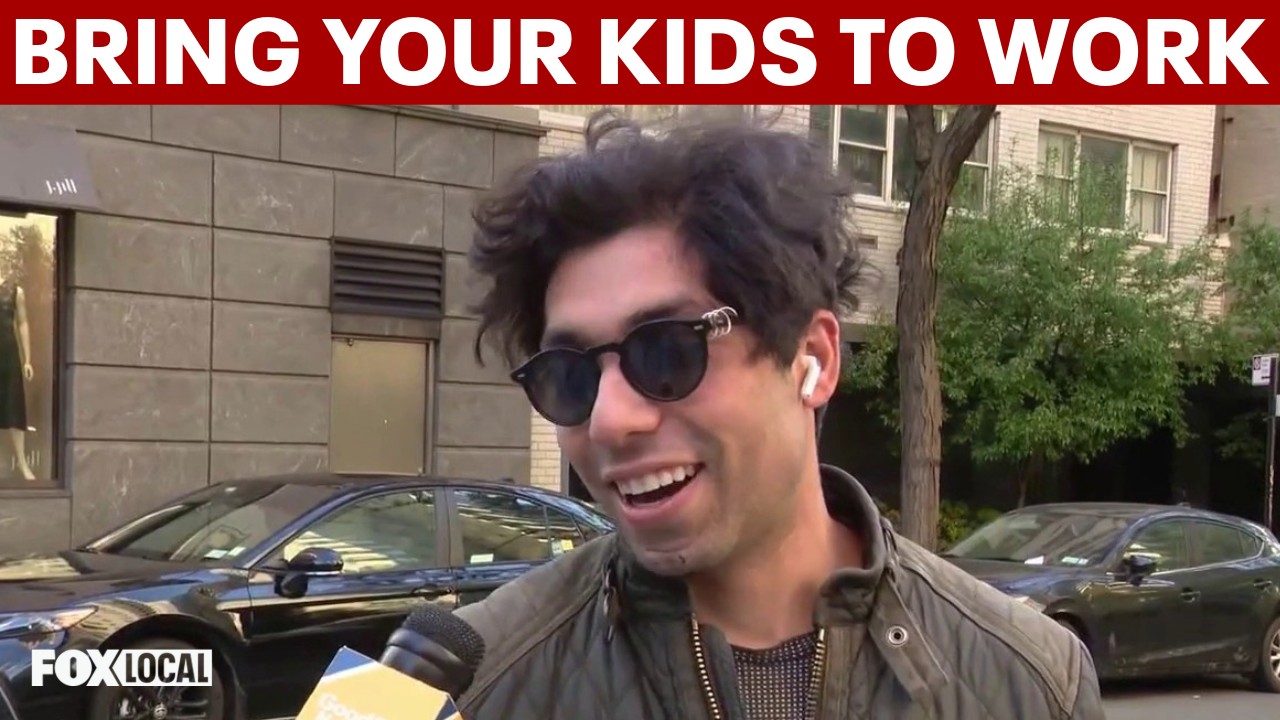Video thumbnail for Take It To The Streets | New Yorkers reflect on dream jobs for Take Our Kids to Work Day