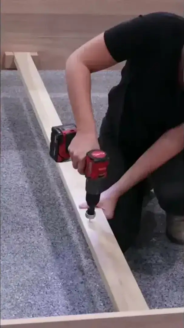 Video thumbnail for Screws don’t hold that well in end grain… so, glue a dowel in place to screw into cross grain!