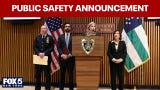 Video thumbnail for Mamdani, Hochul, Tisch security announcement: FULL