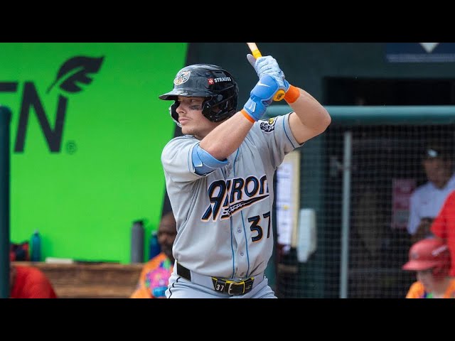Video thumbnail for Travis Bazzana 2025 Minor League Highlights!