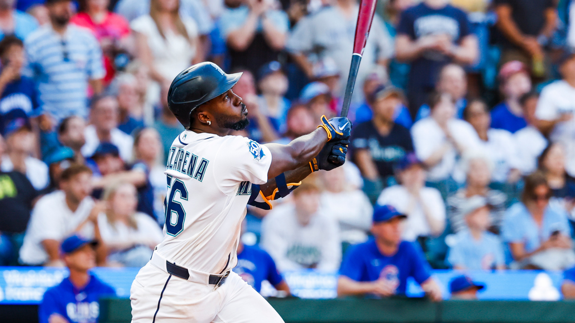 Video thumbnail for Randy Arozarena Shines with Home Runs as Mariners Struggle