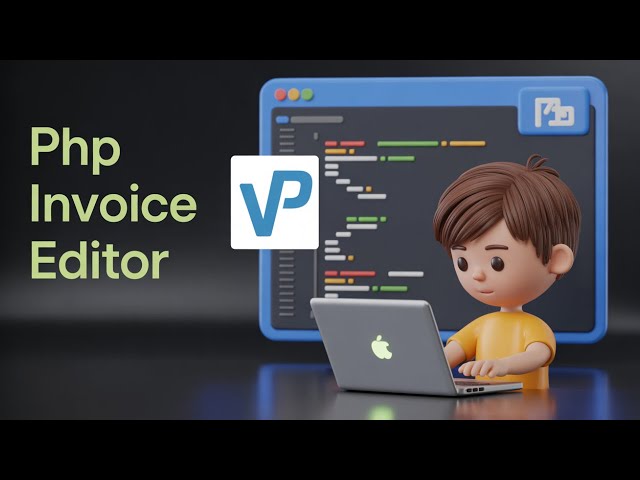 Video thumbnail for Build a PHP PDF Invoice Editor Using HTML5 Form to Create PDF Documents in Browser Using DOMPDF