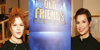 Video thumbnail for Video: In Rehearsal with the Cast of STEPHEN SONDHEIM'S OLD FRIENDS