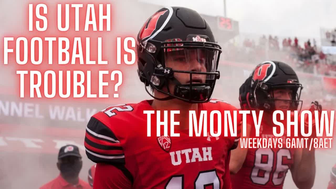 Video thumbnail for The Monty Show PODCAST 582: Is University of Utah Football Falling Apart?