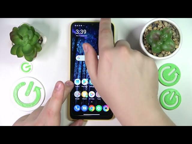 Video thumbnail for How to Share Wi-Fi password on POCO C40 - Use QR Code to Share Wi-Fi Password