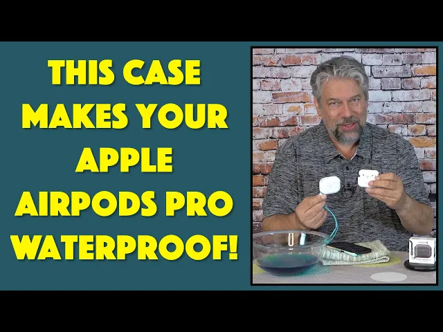 Video thumbnail for Catalyst Cases Apple AirPods Pro 1st/2nd Gen Waterproof Case -- REVIEW