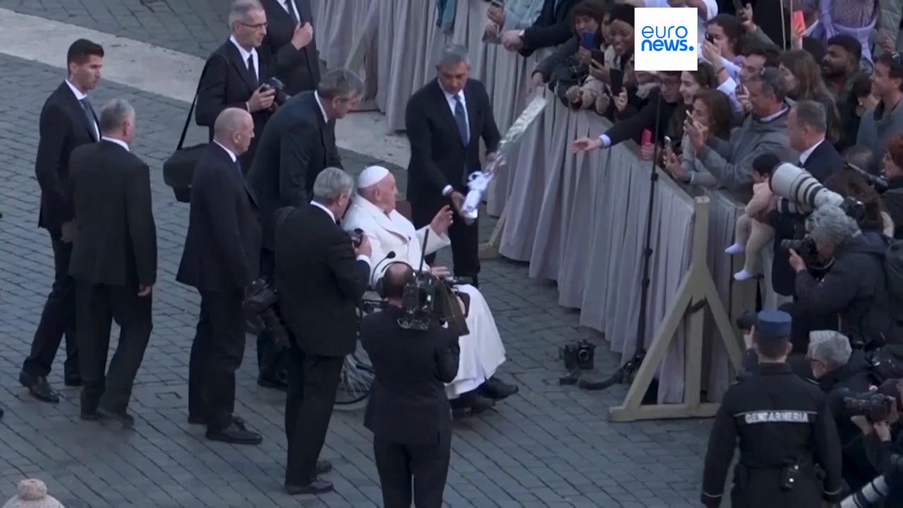 Video thumbnail for Pope Francis died from stroke followed by heart failure, Vatican says