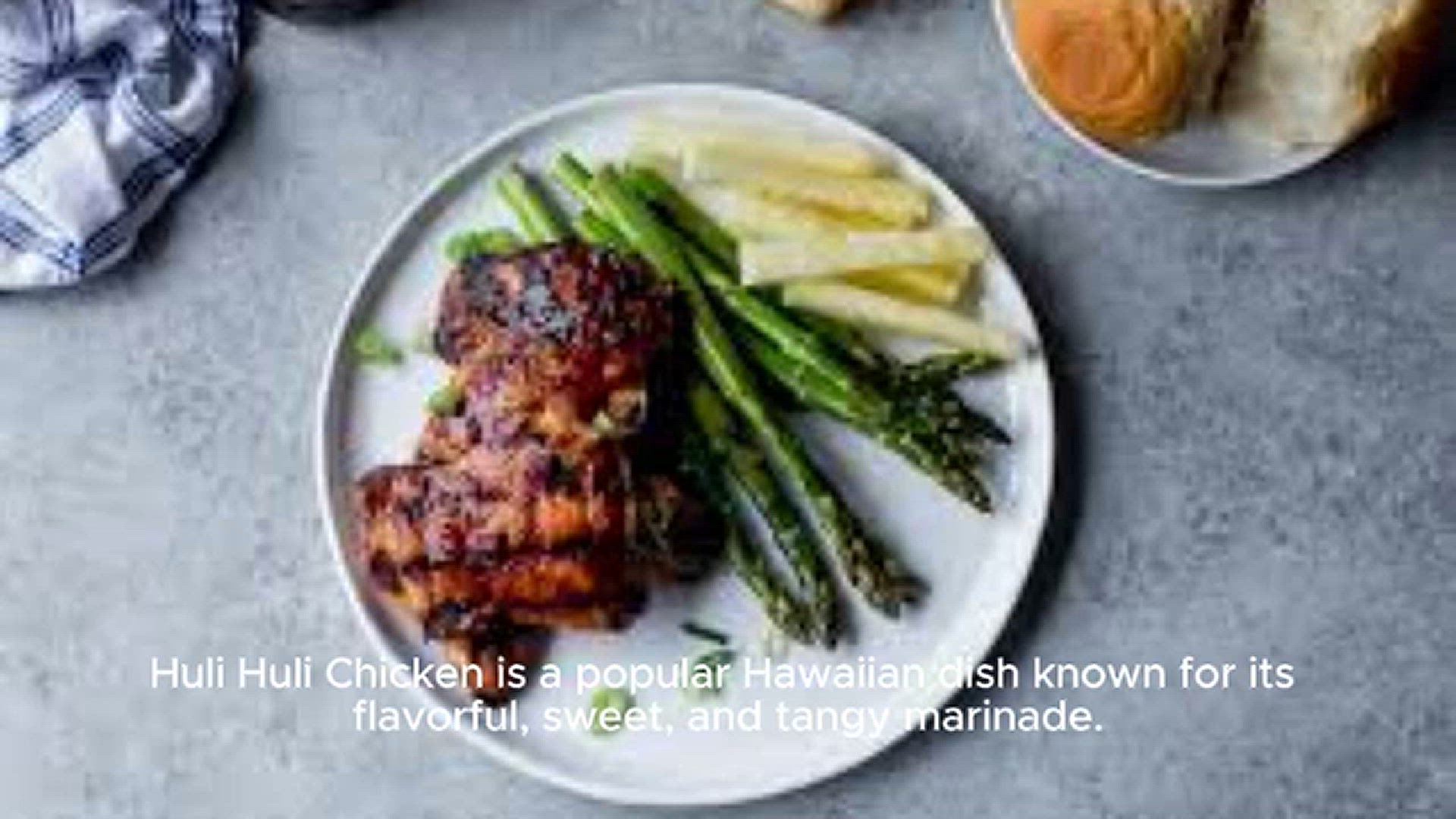 Video thumbnail for Grilled Huli Huli Chicken recipe