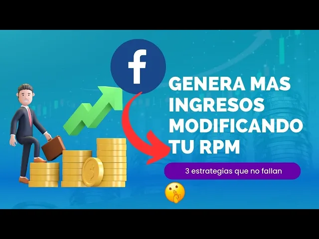 Video thumbnail for COMO SUBIR EL RPM DE FACEBOOK 🚀  MAXIMIZA TUS GANANCIAS 100% EFECTIVO