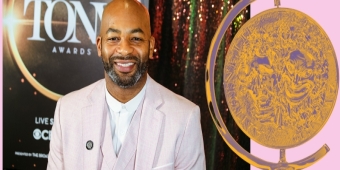 Video thumbnail for Video: Brandon Victor Dixon Is Spreading the Love of HELL'S KITCHEN