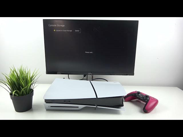 Video thumbnail for Remove Game Saves on PlayStation 5 Slim / How to delete saves on PlayStation 5 Slim