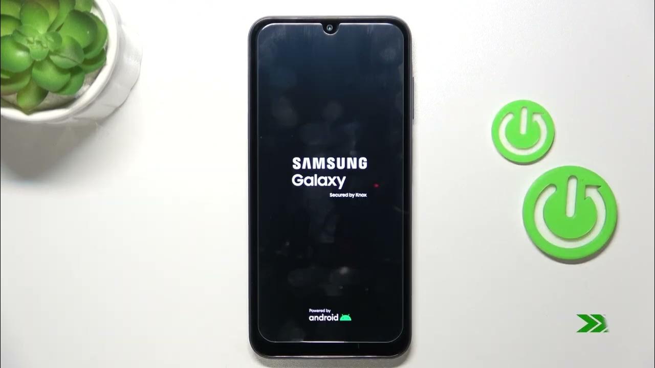 Video thumbnail for How to Factory Reset the SAMSUNG Galaxy A05S Phone via Settings - Hard Reset - Clear All Data