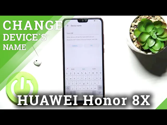 Video thumbnail for Open About Phone Settings / Rename Device - HUAWEI Honor 8x
