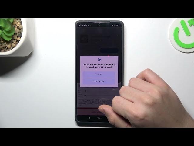 Video thumbnail for How to Increase the Maximum Sound Volume on POCO M6 Pro - Volume Booster