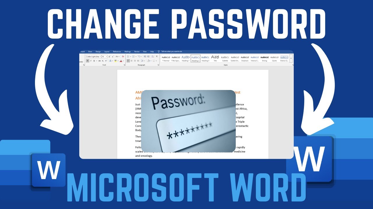 Video thumbnail for How To Change Password On Protected Document In Microsoft Word