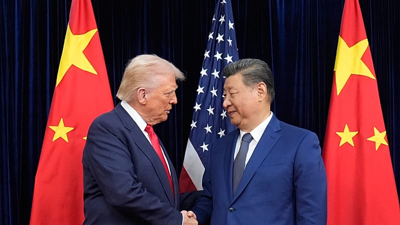 Video thumbnail for Trump to visit China for high-stakes talks with Xi Jinping