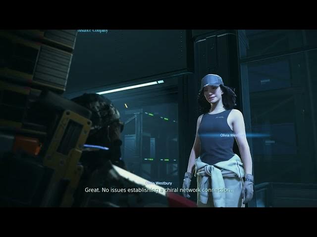 Video thumbnail for Death Stranding 2 - Order 12: Extend Chiral Network To F1 | Meet Olivia Westbury (Floating Carrier)