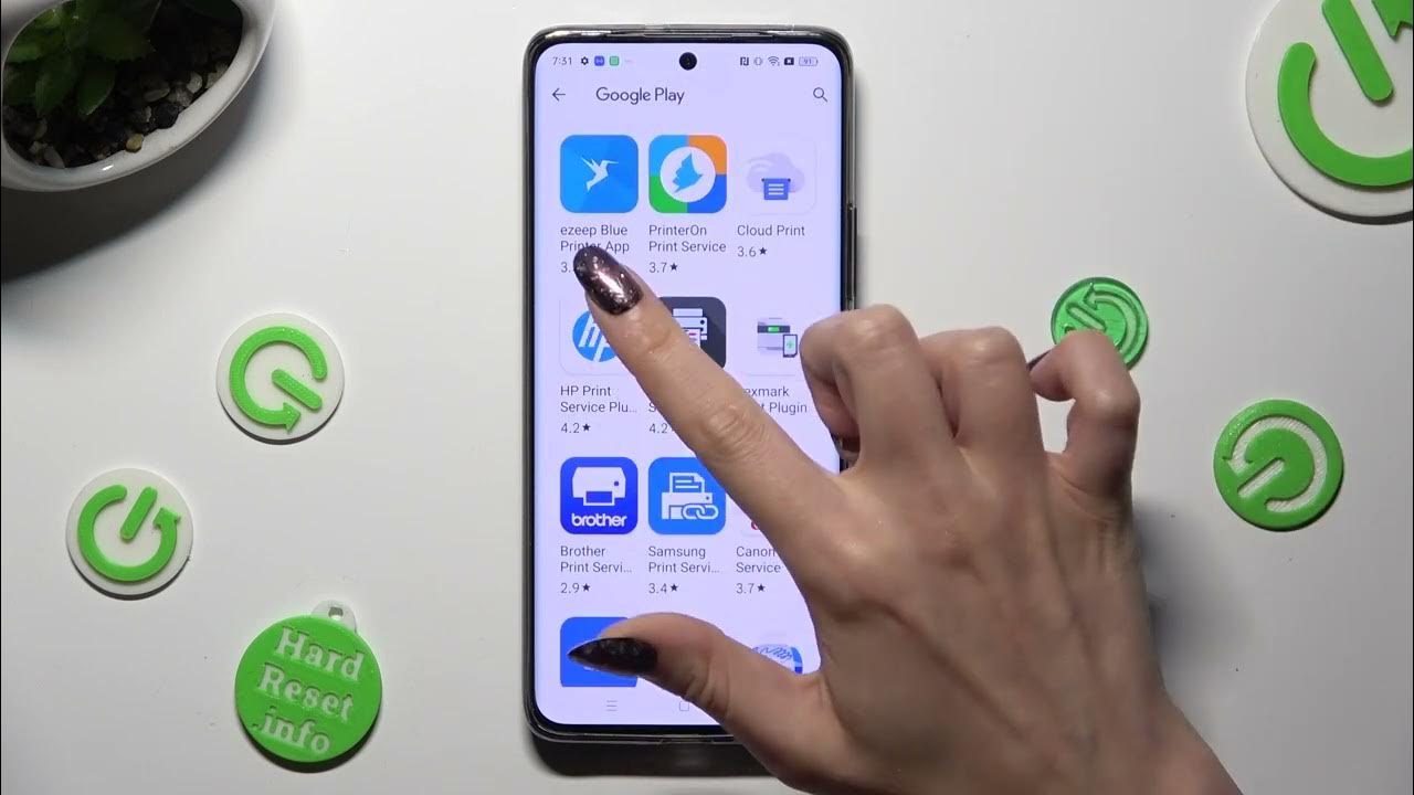 Video thumbnail for How To Connect Printer With Realme 11 Pro Plus