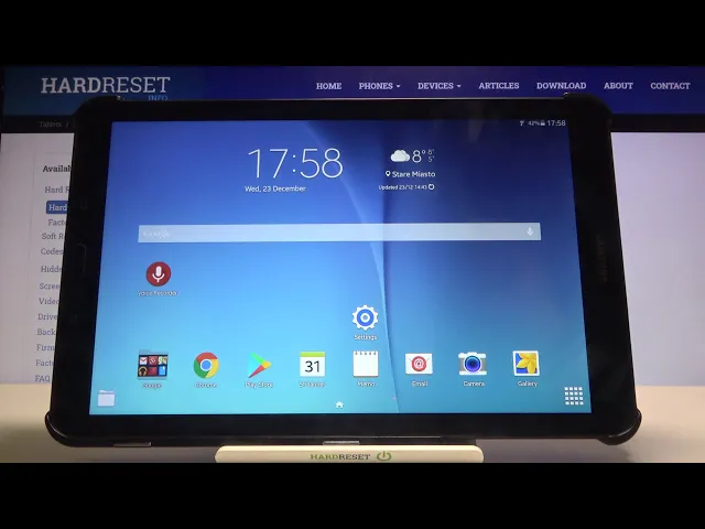 Video thumbnail for How to Turn On Location on SAMSUNG Galaxy Tab E - Disable Location