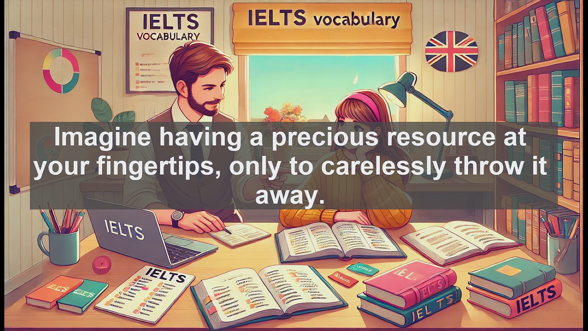 'Video thumbnail for 2000 Must Know IELTS 9.0 Vocabulary - Mastering 'Squander': Boost Your IELTS Vocabulary'
