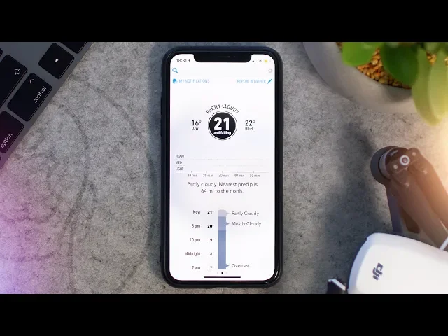 Video thumbnail for Stay ahead of the storm with Dark Sky Weather | 50 Essential iOS Apps #2
