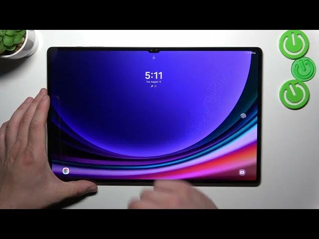 Video thumbnail for How to Use Google Assistant from the Lock Screen on a SAMSUNG Galaxy Tab S9 Ultra