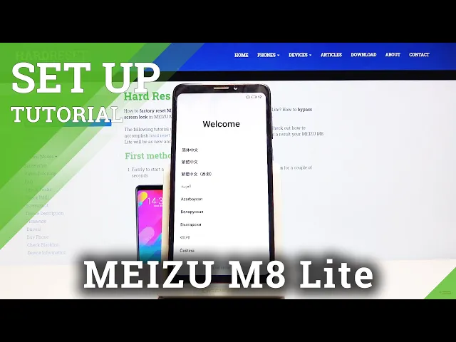 Video thumbnail for How to Set Up MEIZU M8 Lite – Activation & Configuration