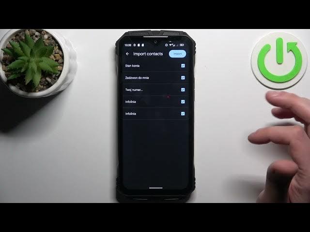 Video thumbnail for How to Transfer Contacts on DOOGEE V30: Step-by-Step Tutorial!