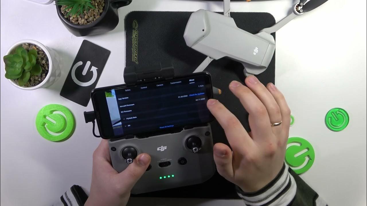 Video thumbnail for How to Check for Pending FlySafe Updates in DJI Mini 2 SE