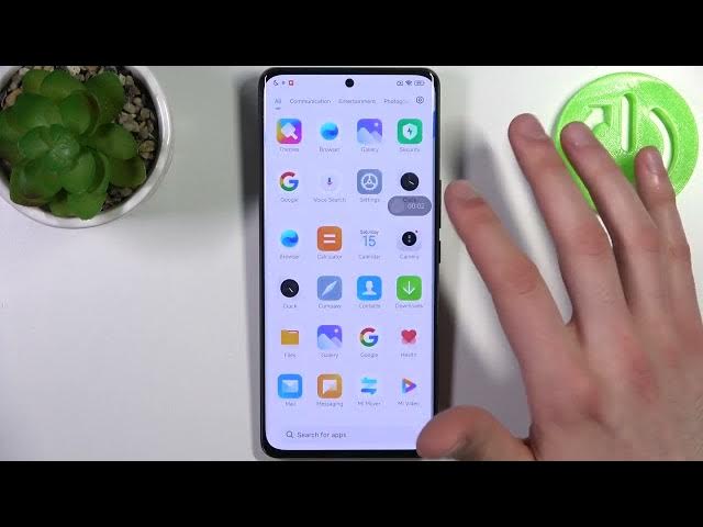 Video thumbnail for How to Record Screen on XIAOMI 12S Ultra